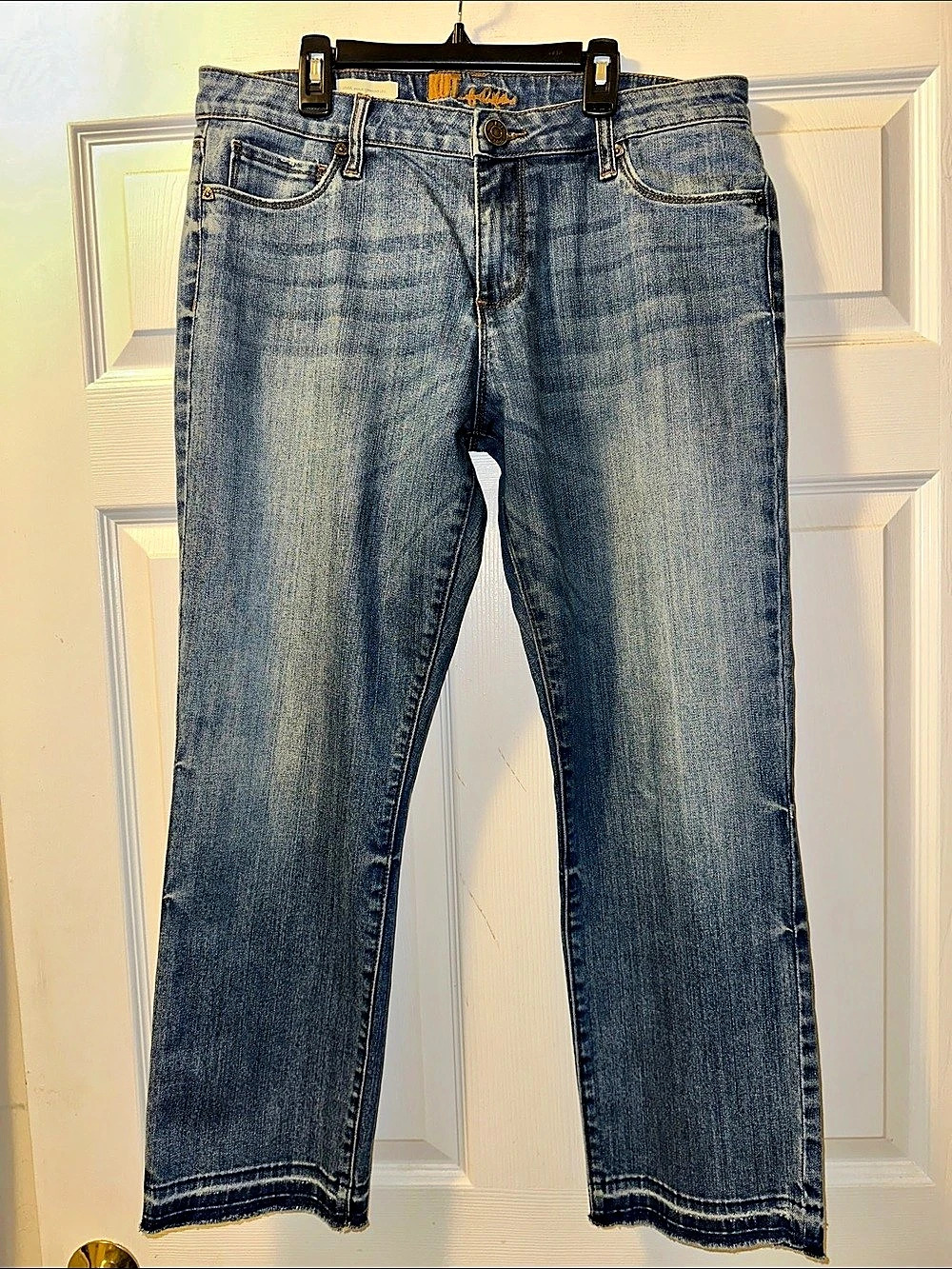 Women’s Kut from the Kloth Emma Ankle Straight Leg Denim Jeans - Size 10